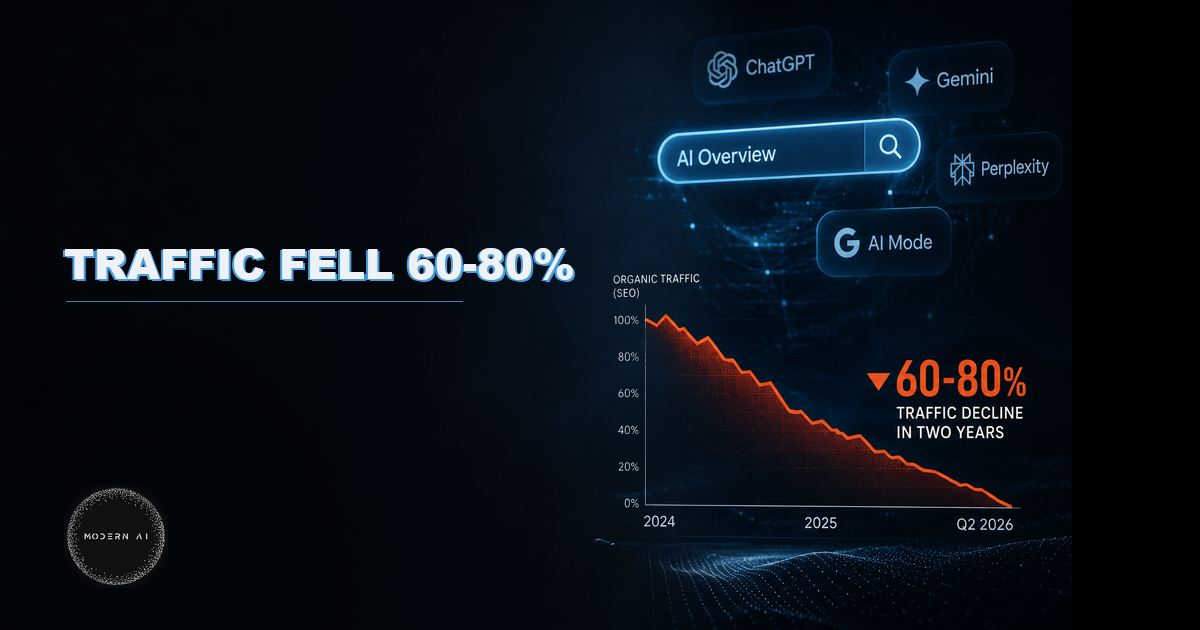 Q2 2026 State of AI Search: SEO Has Collapsed 60-80% in Two Years