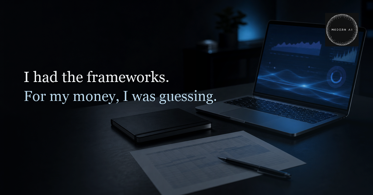 Why We Started Modern AI: Building the Intelligence Layer for Financial Independence